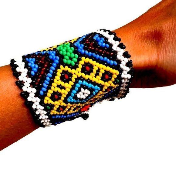 New Handbeaded Authentic Peruvian Dream Bracelet - Picture 1 of 5